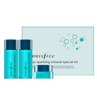 Bộ Kit dưỡng da Innisfree Jeju Sparkling Mineral Special Kit