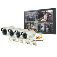 Bộ đầu ghi hình camera IP 4 kênh Vantech VPP-01C - Công nghệ PLC