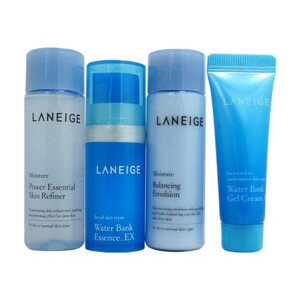 Bộ kit siêu dưỡng ẩm Laneige Moisture Trial Kit