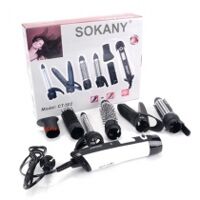 Bộ làm tóc đa năng 6 in 1 Sokany CT-502