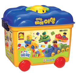 Bộ lắp ghép Bebe Ttraveling Oxford BB78000 / BB1031