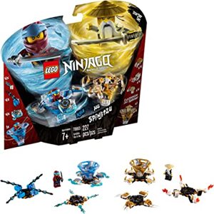 Bộ lắp ghép Bông dụ lốc xoáy Nya và Wu Lego Ninjago 70663