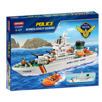 Bộ lắp ghép Coast Guard Vessel CG3491