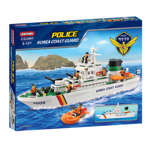 Bộ lắp ghép Coast Guard Vessel CG3491