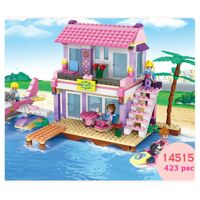Bộ lắp ghép COGO 14515 - Biệt thự bãi biển