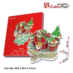 Bộ Lắp Ghép CubicFun Castle P646H