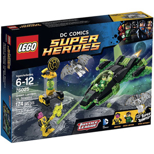 Bộ lắp ghép Green Lantern đối đầu Sinestro LEGO 76025