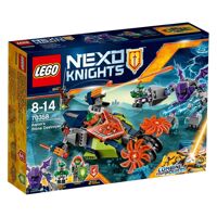 Bộ lắp ghép Lego cỗ máy đá của Aaron Nexo Knights 70358 (251 chi tiết)