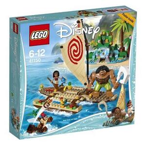 Bộ lắp ghép LEGO Disney Princess hành trình khám phá đại dương của Moana 41150 (205 mảnh ghép)