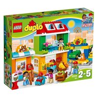 Bộ Lắp Ghép Lego Duplo - Quảng trường thành phố 10836 (98 Mảnh Ghép)