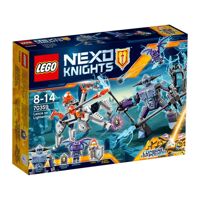 Bộ lắp ghép Lego Lance đối đầu sấm sét Nexo Knights 70359 (257 chi tiết)