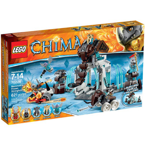 Bộ lắp ghép pháo đài băng giá của Mammoth LEGO 70226