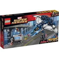 Bộ lắp ghép phi thuyền biệt đội siêu anh hùng Lego 76032