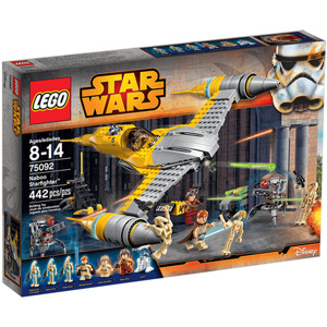 Bộ lắp ghép phi thuyền chiến đấu Naboo LEGO 75092