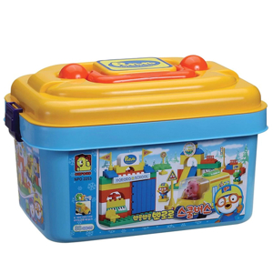 Bộ lắp ghép Pororo School Bus NPO2253