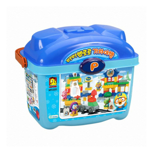 Bộ lắp ghép Pororo Train Travel Oxford NPO2252