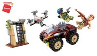 Bộ lắp ghép QMAN 3202- Mai Phục Trên Núi