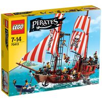 Bộ lắp ghép tàu cướp biển Lego 70413