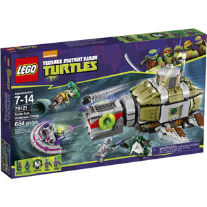 Bộ lắp ghép tàu ngầm rùa đại dương Lego 79121