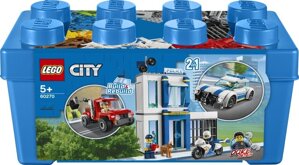 Bộ lắp ghép Thùng gạch cảnh sát Lego City 60270