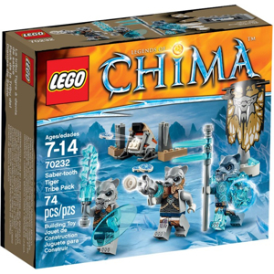 Bộ lắp ráp Bộ tộc hổ nanh kiếm Lego 70232