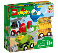 Bộ lắp ráp Bộ xe hơi đầu tiên của bé Lego Duplo 10886