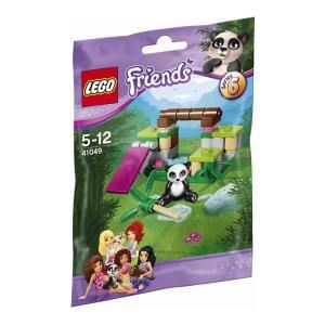 Đồ chơi bộ lắp ráp bụi tre của gấu trúc LEGO 41049