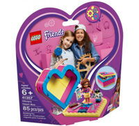 Bộ lắp ráp Chiếc hộp trái tim của Olivia Lego Friends 41357