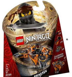 Bộ lắp ráp Con quay lốc xoáy đất Lego Ninjago 70662