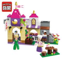 Bộ lắp ráp đồ chơi Enlighten 2603 - Tiệm Làm Bánh Mỳ Công Chúa Leah Princess Leah