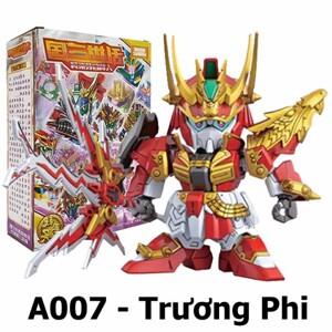 Bộ lắp ráp Gundam A007 - Trương Phi