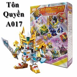 Bộ lắp ráp Gundam A017 - Tôn Quyền