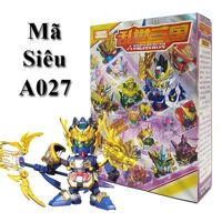 Bộ lắp ráp Gundam A027 - Mã Siêu