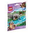 Đồ chơi lắp ráp hang bên suối của gấu LEGO 41046