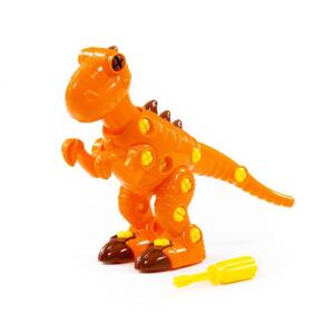 Bộ lắp ráp khủng long bạo chúa Tyrannosaurus 40 chi tiết Polesie Toys