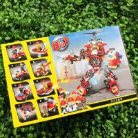 Bộ lắp ráp kiểu lego 603062 - mô hình robot