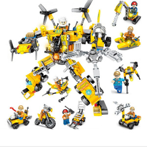 Bộ lắp ráp kiểu lego Sembo –Mô hình robot 603061