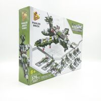 Bộ lắp ráp lego Panlos Brick 12 trong 1 - Mô hình Destroyer Fighter 633017