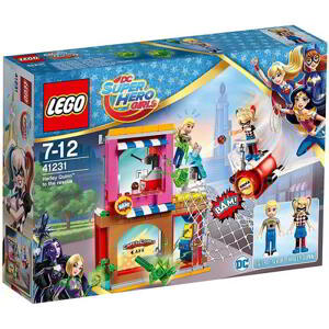 Bộ lắp ráp lego Super Heroes Girls 41231 - Mô hình Cuộc Giải Cứu Của Harley Quinn