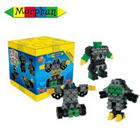 Bộ lắp ráp Morphun mô hình Robots MP52070 84pcs