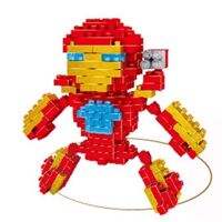 Bộ lắp ráp Người sắt - Lele Brother - Iron man 6195