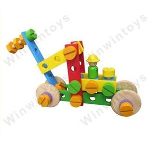 Bộ Lắp Ráp Sáng Tạo Winwintoys BEVADOCHOI - 64302