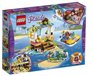 Bộ lắp ráp Trạm giải cứu rùa biển Lego Friend 41376