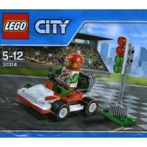 Đồ chơi bộ lắp ráp Xe đua Go-Kart LEGO CITY 30314