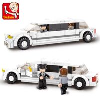 Bộ Lắp Ráp Xe Limousine Sluban M38-B0323