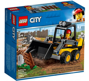 Bộ lắp ráp Xe xúc công trình Lego City 60219