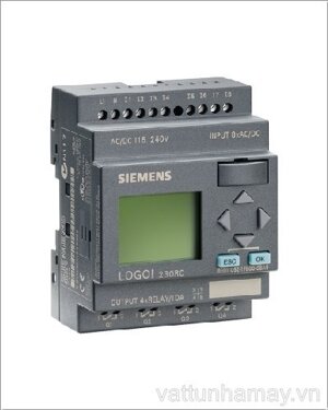 Bộ lập trình PLC Logo 230RC-6ED1052-1FB00-0BA6