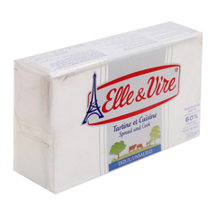 Bơ lạt Elle & Vire gói 200g