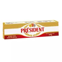 Bơ lạt President 100gr