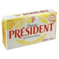 Bơ lạt President 125gr